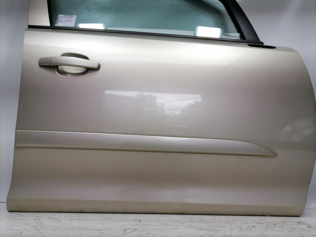 Opel Corsa D original T&uuml;r vorn rechts Z40M Champagnersilber 5-T&uuml;rer Rohbau Bj.2006